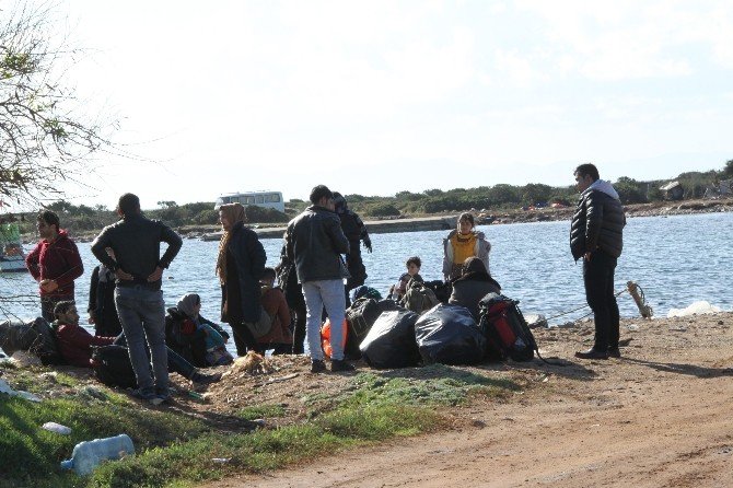 Didim’de Göçmenler Umut Yolculuğu İçin Fırsat Kolluyor