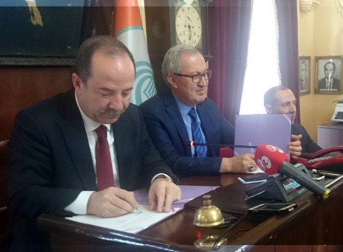 Edirne Belediyesi Kent Ormanı'na kavuştu