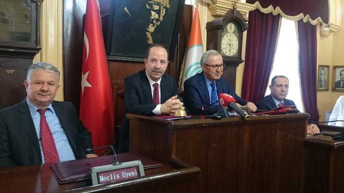 Edirne Belediyesi Kent Ormanı'na kavuştu