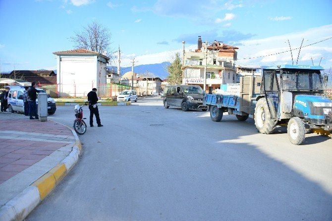 Erbaa’da Trafik Kazası: 1 Yaralı