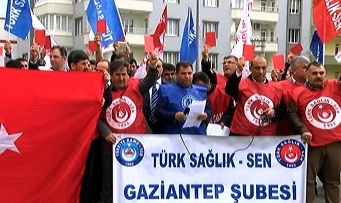 Sağlık Çalışanlarından PKK’ya Kırmızı Kart