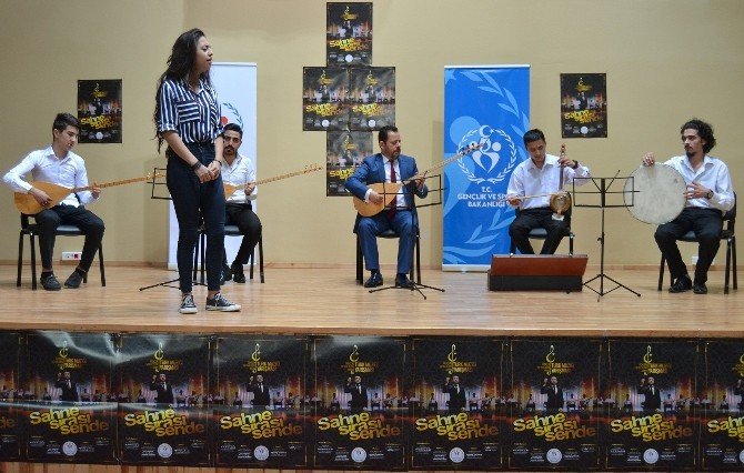Sahne Sırası Sende Türk Müziği Yarışması
