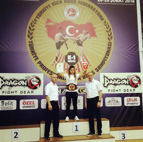 Iğdırlı Çiğdem Türkiye şampiyonu oldu