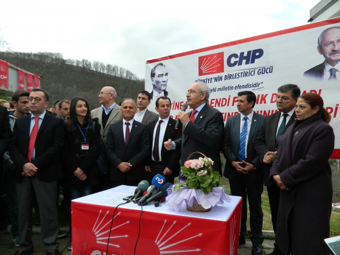 Kılıçdaroğlu: Fındık borsasısının Karadeniz'de kurulması lazım