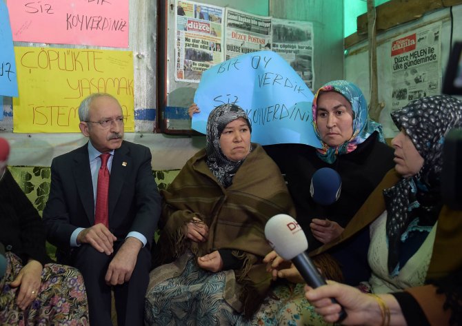 Kılıçdaroğlu: Türkiye'nin yöneticisi kim, kendi aralarında bile anlaşamıyorlar