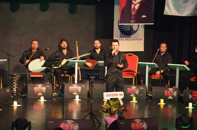 Fatsa’da ’Anadolu’nun Kayıp Türküleri’ Konseri
