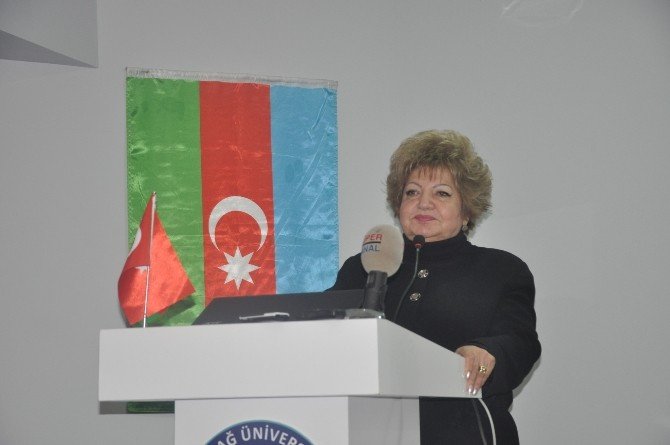 Prof. Halilova: "Türkiye İslam Dünyasında TEK Devlettir"