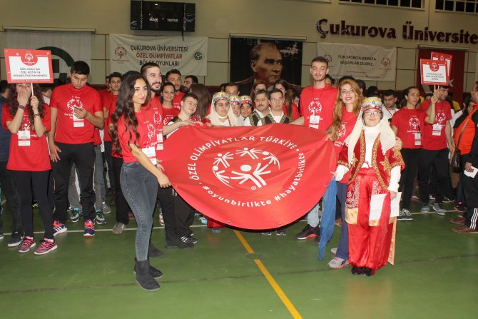 Özel Olimpiyatlar Bölge Oyunları Adana’da başladı