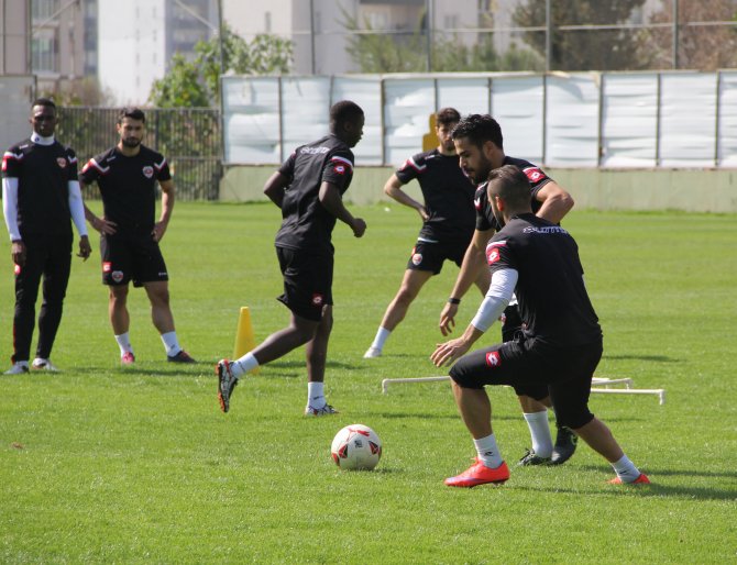 Adanaspor, Kayseri Erciyesspor maçına odaklandı