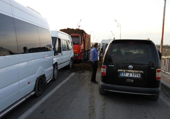 Şanlıurfa’da Zincirleme Trafik Kazası