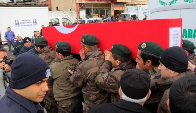 Şehit Polis Memuru Yüca, Son Yolculuğuna Uğurlandı