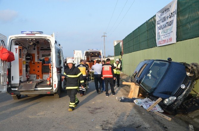 Çerkezköy’de Trafik Kazası: 1 Ölü, 2 Yaralı