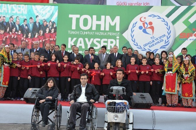 Kayseri TOHM Sporcuları Madalyaya Doymuyor