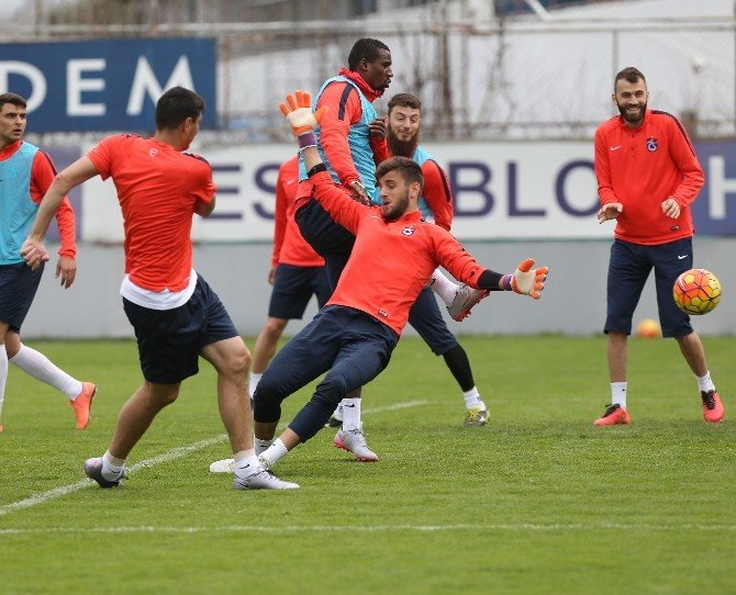 Trabzonspor, Torku Konyaspor Maçı Hazırlıklarını Sürdürdü