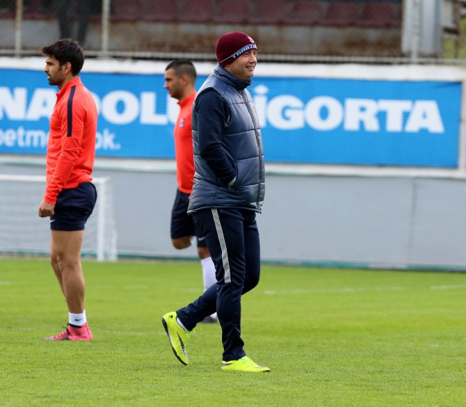 Trabzonspor, T.Konyaspor maçına hazırlanıyor