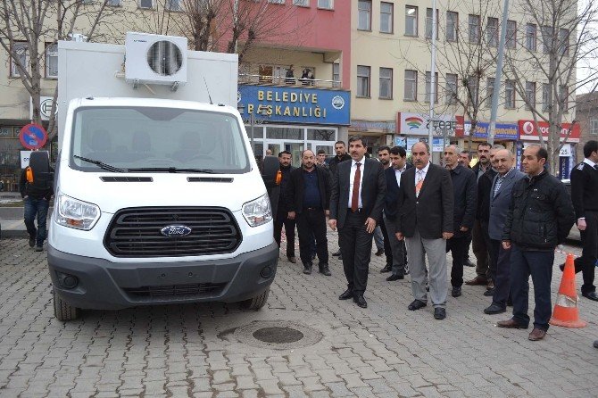 TBB’den Muş’a Cenaze Yıkama Ve Nakil Aracı