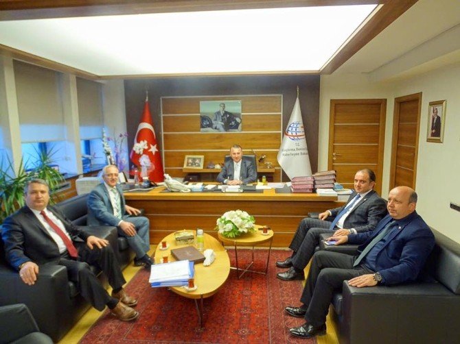 Başkan Çerçi Ankara Temaslarını Sürdürüyor