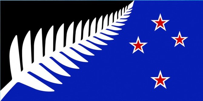 Yeni Zelanda bayrağının değişimi için oylama başladı