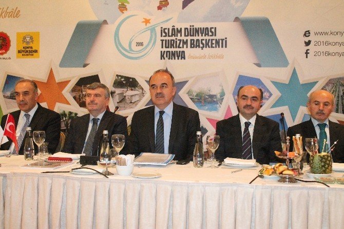 2016 Yılı İslam Dünyası Turizm Başkenti Konya Faaliyetleri Başlıyor