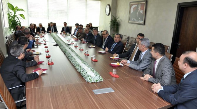 Adalet Bakanlığı Müsteşar Yardımcısı Menteş'ten Adana'da inceleme