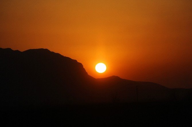 Adana’da Gün Batımı Büyüledi