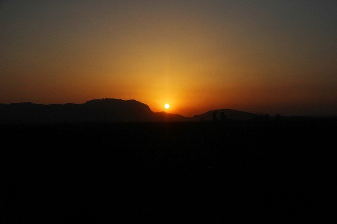 Adana’da Gün Batımı Büyüledi