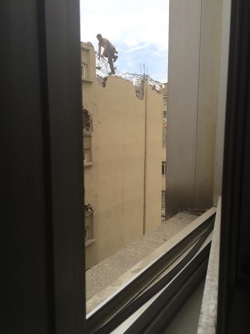 Ankara Büyükşehir Belediyesi eski binasının yıkımıyla ilgili soru önergesi