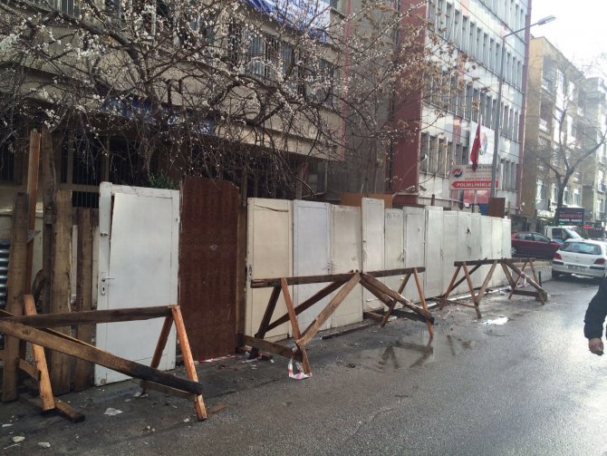 Ankara Büyükşehir Belediyesi eski binasının yıkımıyla ilgili soru önergesi