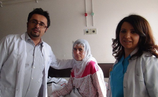 Bitlis’in İlk Kapalı Rahim Ameliyatı Tatvan’da Yapıldı
