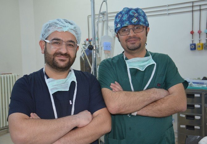 Bitlis’in İlk Kapalı Rahim Ameliyatı Tatvan’da Yapıldı