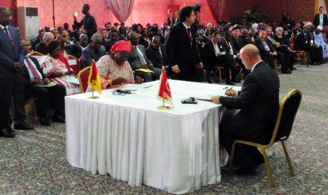 Cumhurbaşkanı Erdoğan’ın Afrika Ziyaretlerinin Son Ayağı Gine’de