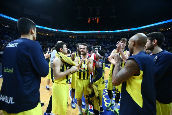 Fenerbahçe, Kızılyıldız'ı 72 - 65 mağlup etti