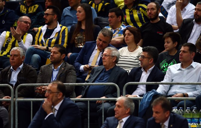 Fenerbahçe, Kızılyıldız'ı 72 - 65 mağlup etti