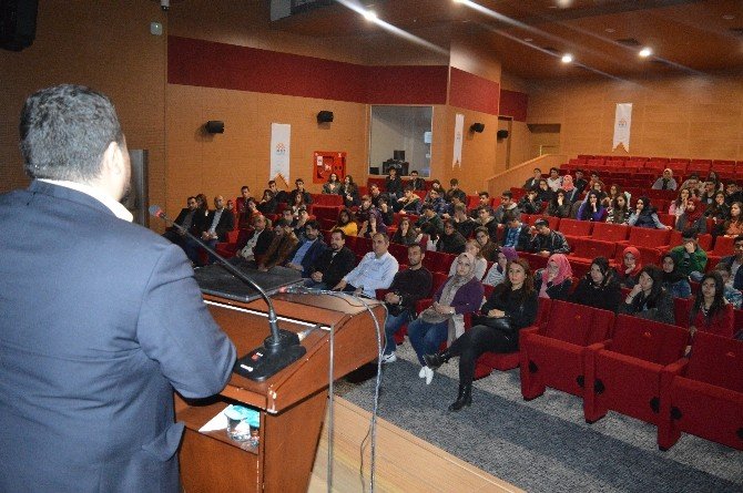 Hitit Üniversitesi Kargı Fen Lisesi’ni Misafir Etti