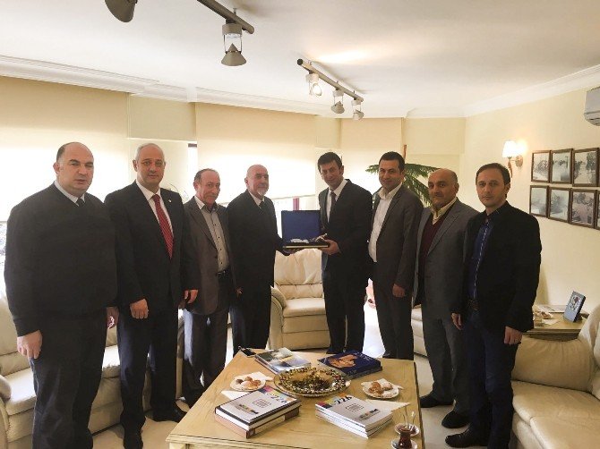Irak Başbakanlık Müsteşarı, Ytso Ve Yalova Belediyesi’ni Ziyaret Etti
