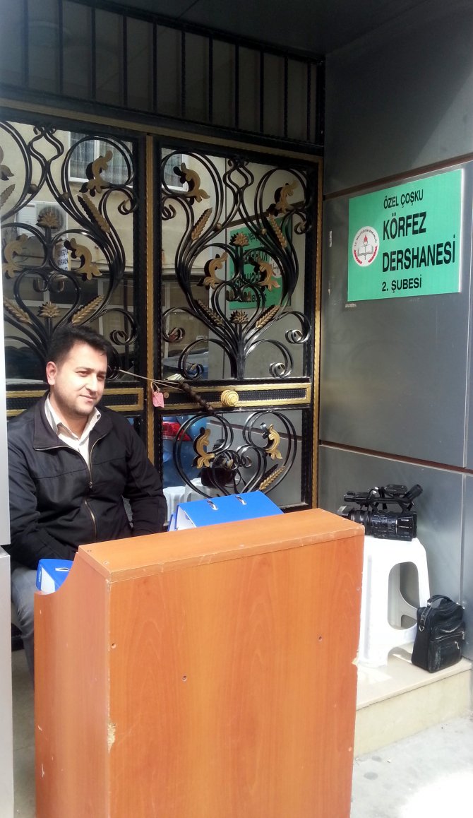 AYM ve yerel mahkeme kararı hiçe sayıldı, YGS öncesi dershane mühürlendi