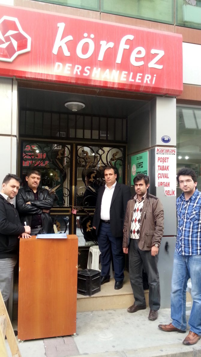 AYM ve yerel mahkeme kararı hiçe sayıldı, YGS öncesi dershane mühürlendi