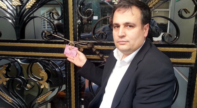 AYM ve yerel mahkeme kararı hiçe sayıldı, YGS öncesi dershane mühürlendi