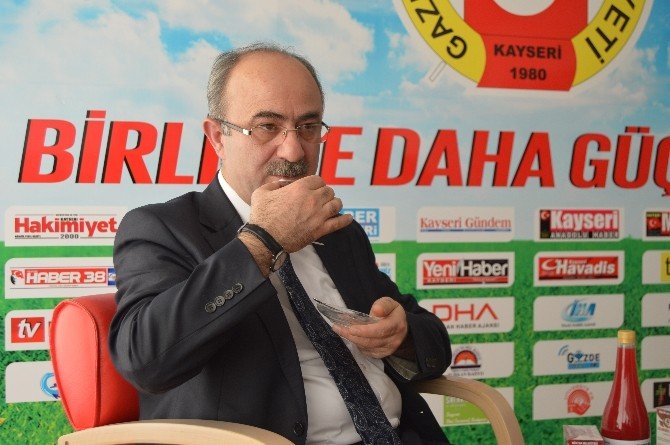 Bünyan Belediye Başkanı Şinasi Gülcüoğlu: