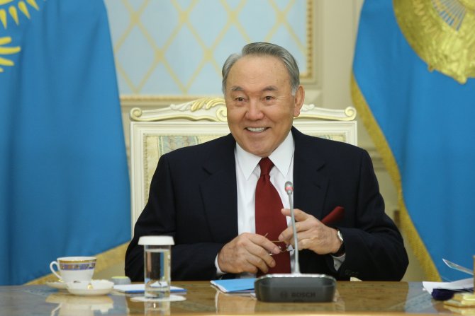 Nazarbayev: Kadınlar benim en büyük destekçilerim