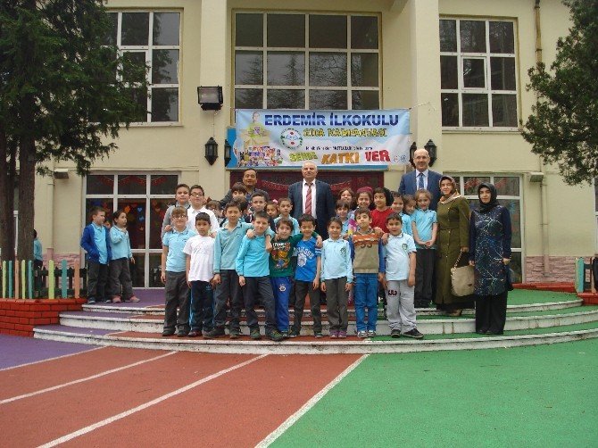 Kdz. Ereğli SGK İlkokul Öğrencilerine Kurumu Tanıttı