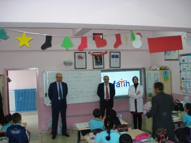 Kdz. Ereğli SGK İlkokul Öğrencilerine Kurumu Tanıttı