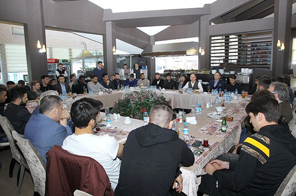 Trabzonspor'da yönetimden futbolculara moral