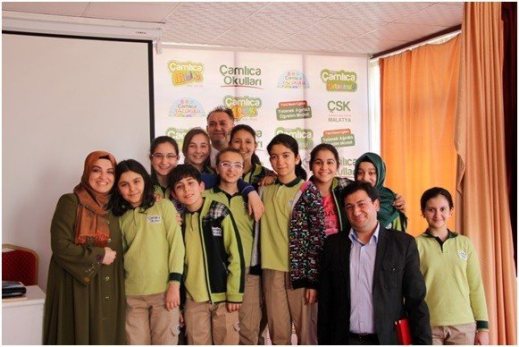Çamlıca Okulları Kariyer Günleri Düzenledi