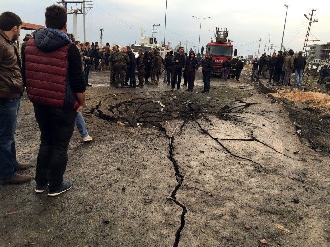Nusaybin’de Eş Zamanlı Terör Saldırısı: 2 Şehit, 35 Yaralı