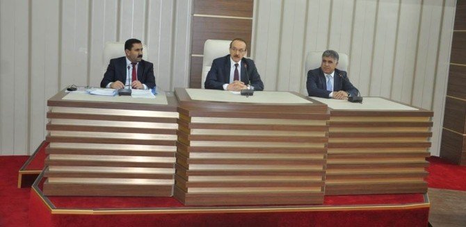 Vali Yavuz, İl Genel Meclis Toplantısına Katıldı