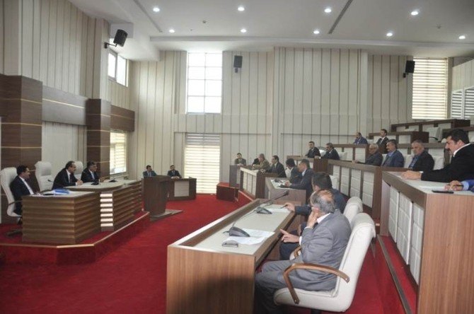 Vali Yavuz, İl Genel Meclis Toplantısına Katıldı