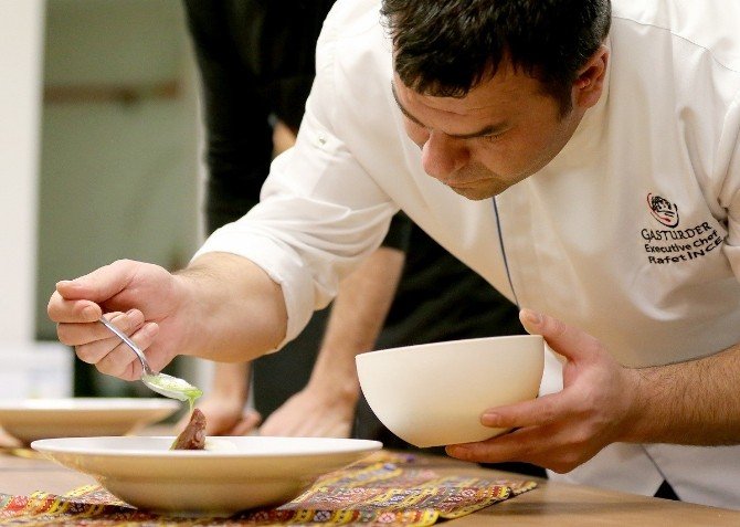 UNESCO Tarafından Koruma Altına Alınan Gaziantep Mutfağı, Altyapısını Güçlendirmek İçin, İşe Eğitimle Başladı