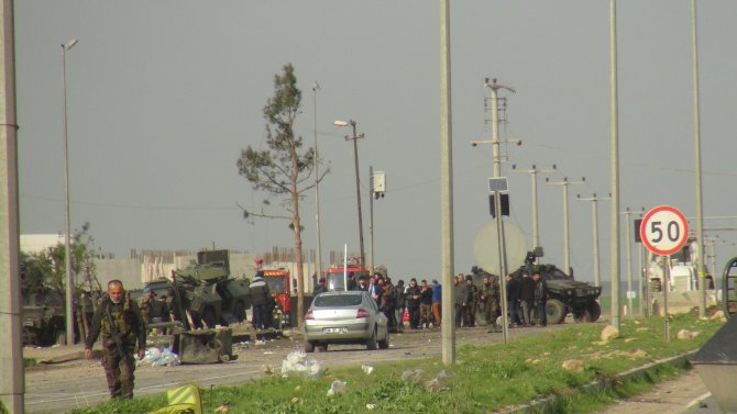 Nusaybin'deki saldırıda 2 polis şehit oldu, 35 kişi yaralandı