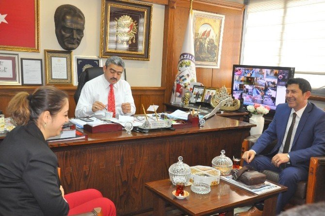 Güzelköy Özel Eğitim Uygulama Merkezi Öğrencileri Alıcık’ı Ziyaret Etti